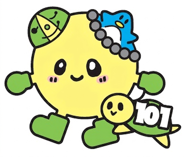100周年記念キャラクター「相月丸」