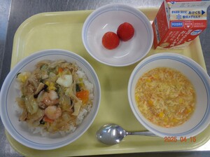 今日の給食