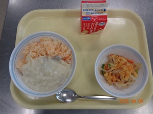 今日の給食