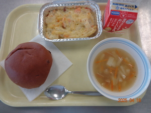今日の給食