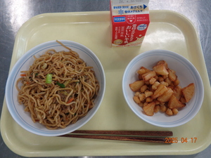 今日の給食