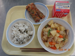 今日の給食