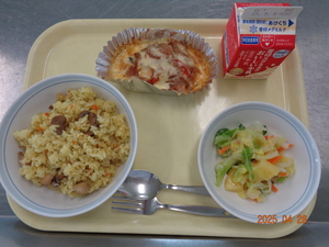 今日の給食