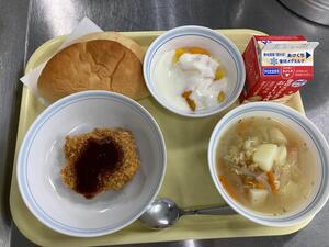今日の給食