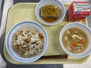 今日の給食