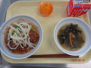 今日の給食