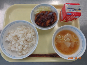 今日の給食