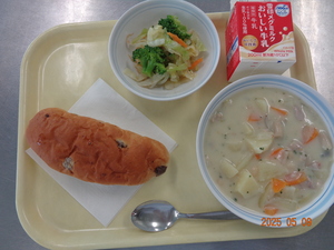 今日の給食