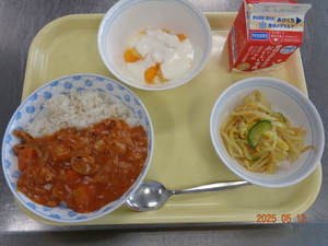 今日の給食