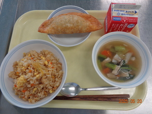 今日の給食