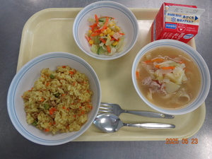 今日の給食