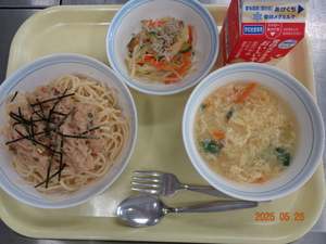 今日の給食