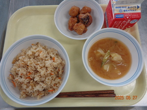 今日の給食