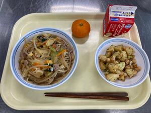 今日の給食