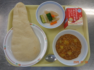 今日の給食