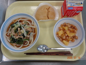 今日の給食