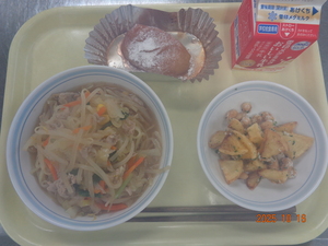 今日の給食