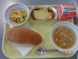 今日の給食