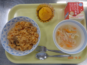 今日の給食