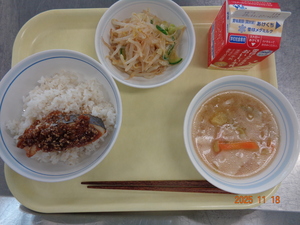 今日の給食