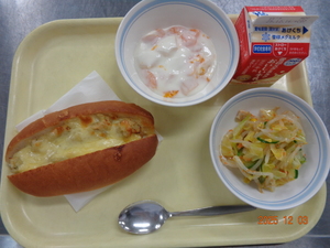 今日の給食