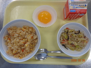 今日の給食