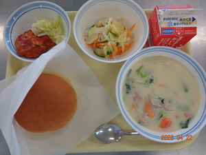 今日の給食