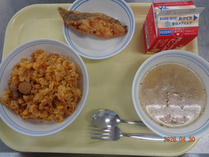 今日の給食