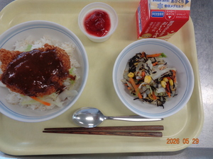 今日の給食