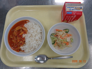 今日の給食