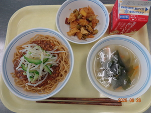 今日の給食