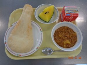 今日の給食