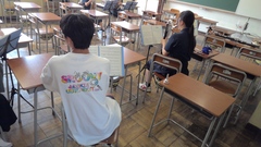 夏の部活