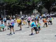 4年生の演技の様子