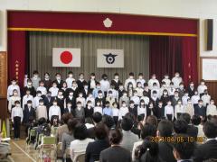 6年生の演奏