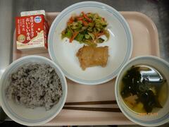 4月11日の給食