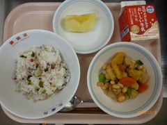 12月9日の給食