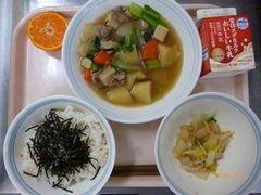 2月6日の給食