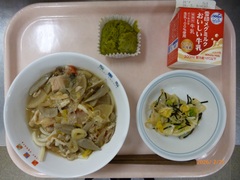 2月27日の給食