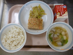 1月9日の給食