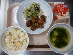 5月7日の給食