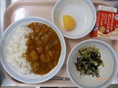 11月10日の給食