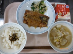 11月25日の給食