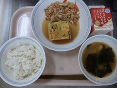 10月15日の給食