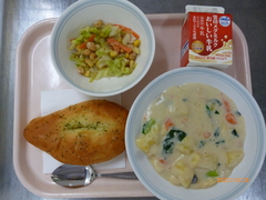 10月28日の給食