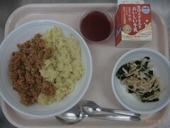 9月2日の給食