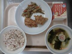 6月9日の給食
