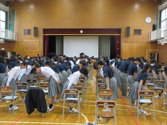 生徒練習