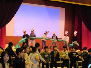 4年「Let‘ｓ　enjoy　English」