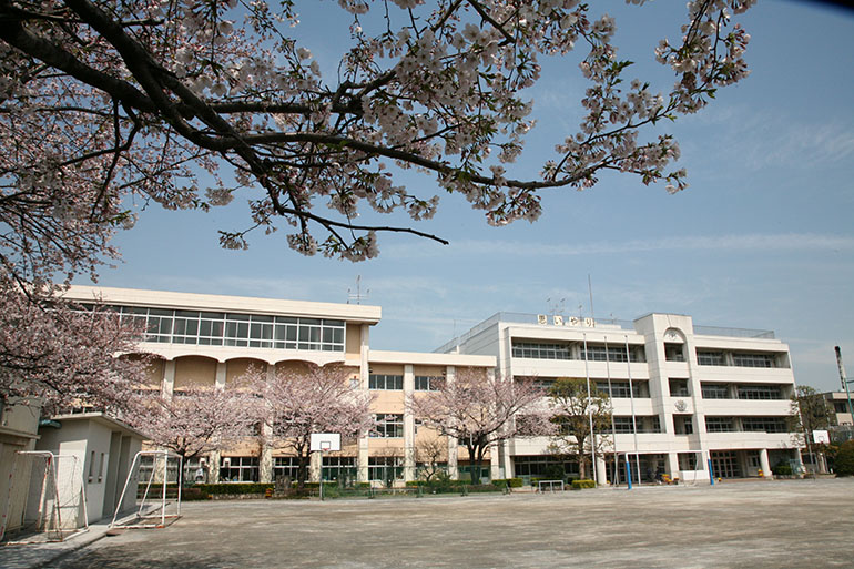 蒲田中学校の画像